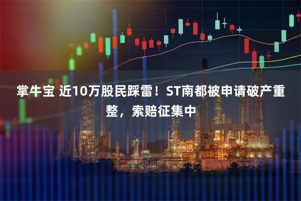 掌牛宝 近10万股民踩雷！ST南都被申请破产重整，索赔征集中