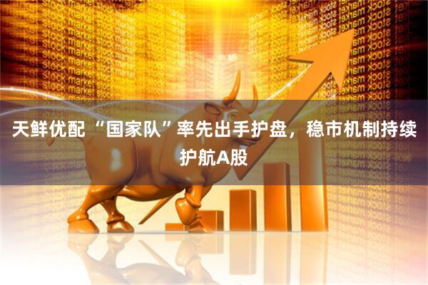 天鲜优配 “国家队”率先出手护盘，稳市机制持续护航A股