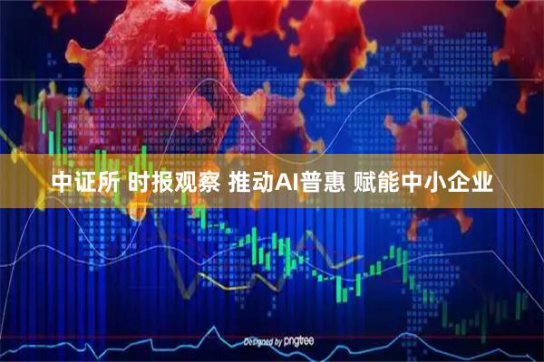 中证所 时报观察 推动AI普惠 赋能中小企业